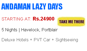 Andaman lazy days