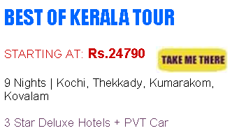 Best of Kerala Tour