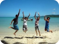 Isle aux cerfs Mauritius