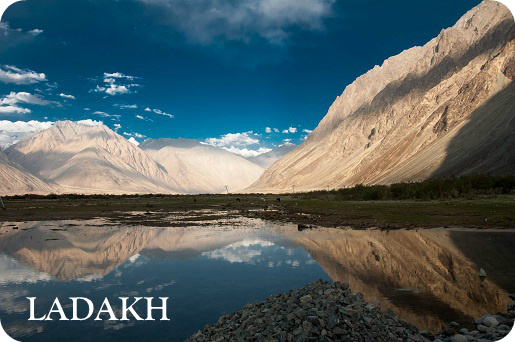 LEH LADAKH, NUBRA VALLEY EVENING